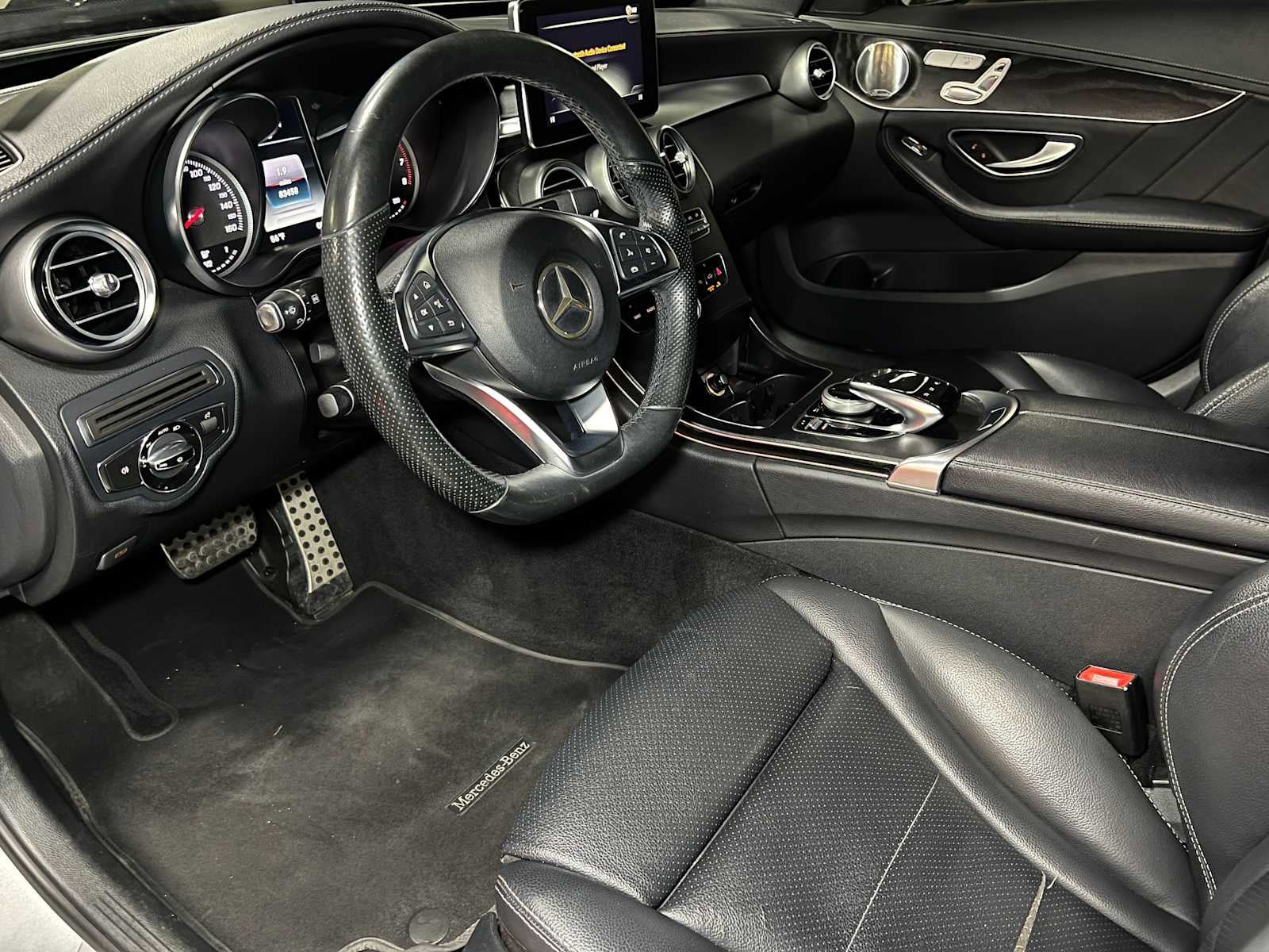 2015 Mercedes-Benz C 300 C 300 Sport