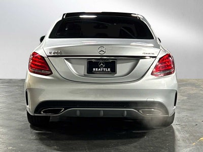 2015 Mercedes-Benz C 300 C 300 Sport