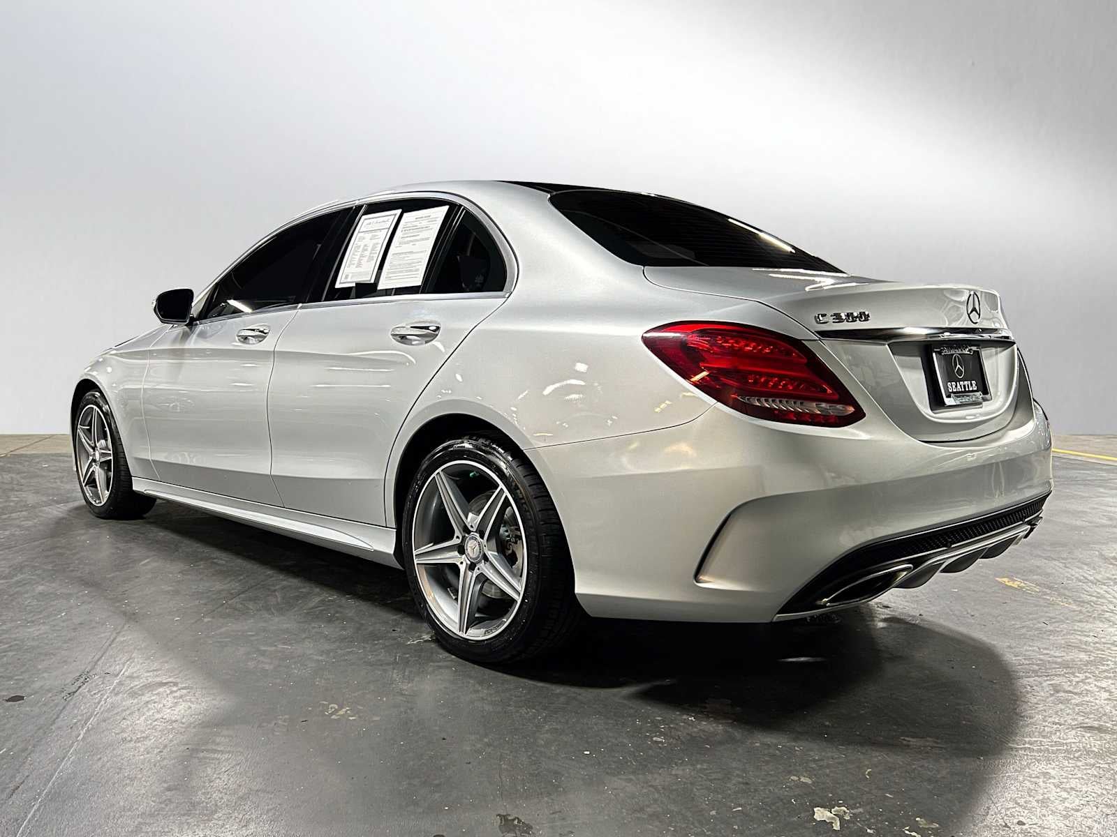 2015 Mercedes-Benz C 300 C 300 Sport
