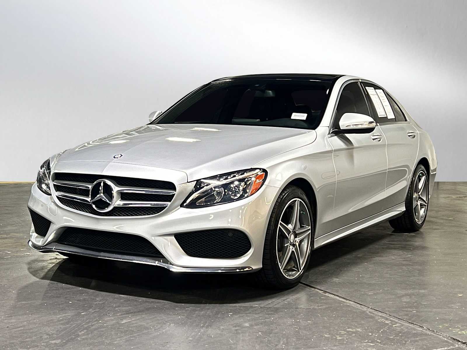 2015 Mercedes-Benz C 300 C 300 Sport