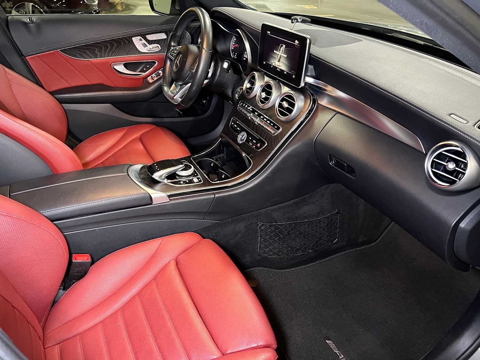 2015 Mercedes-Benz C 300 4dr Sdn 4MATIC®