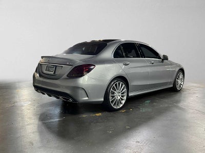2015 Mercedes-Benz C 300 4dr Sdn 4MATIC®