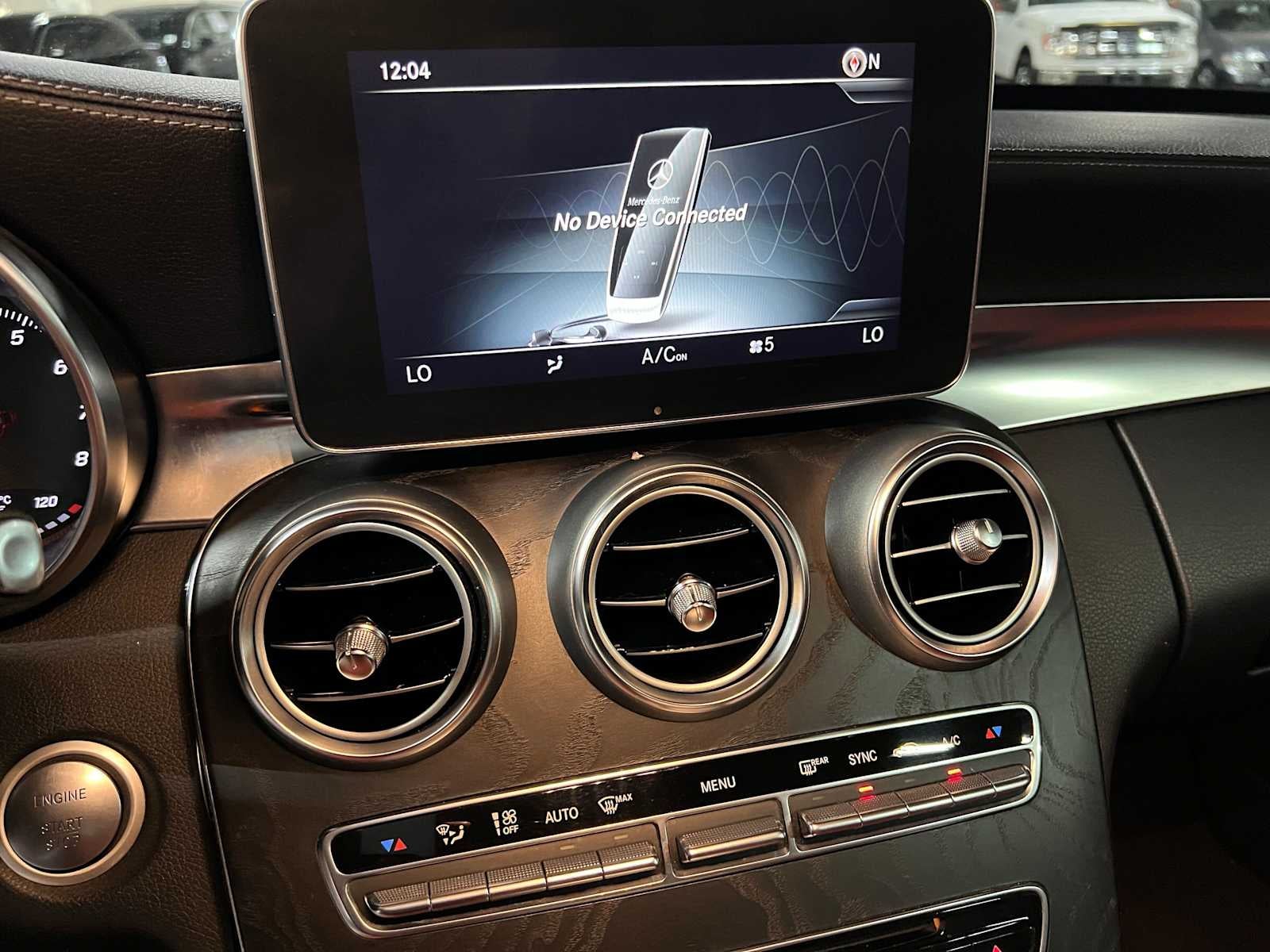 2015 Mercedes-Benz C 300 4dr Sdn 4MATIC®