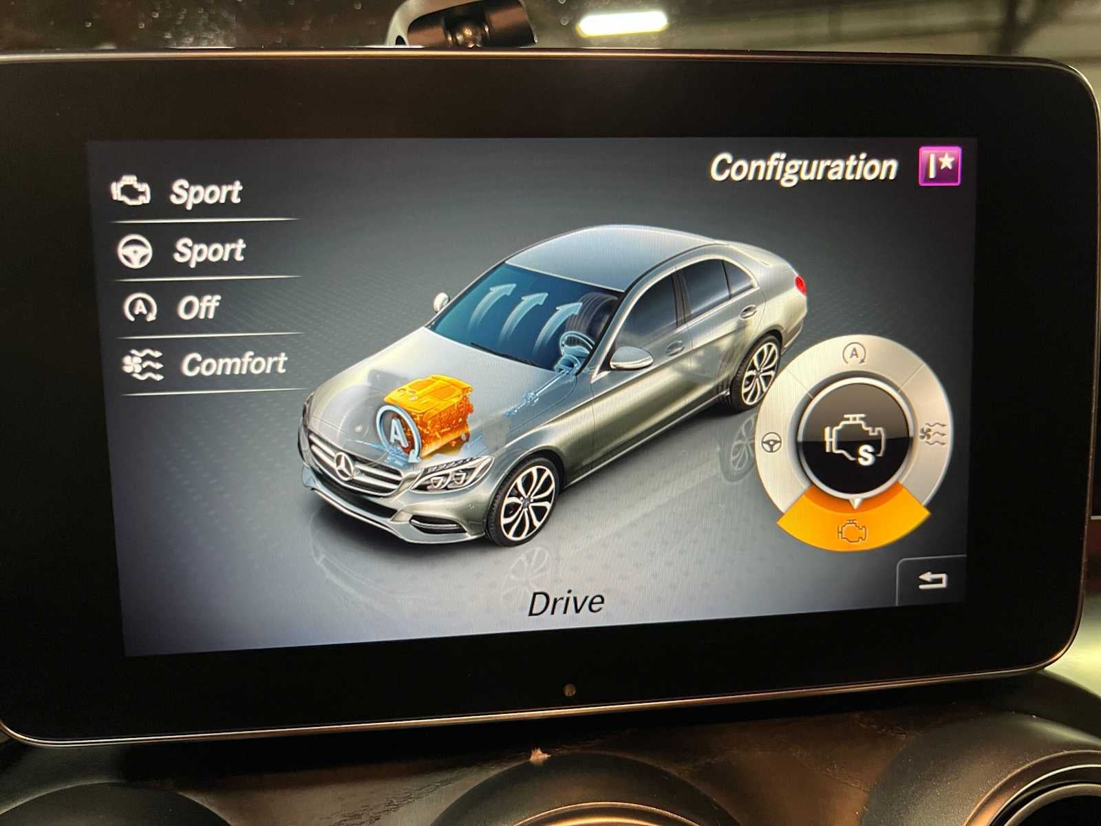 2015 Mercedes-Benz C 300 4dr Sdn 4MATIC®