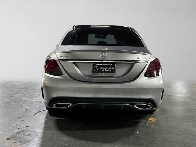 2015 Mercedes-Benz C 300 4dr Sdn 4MATIC®