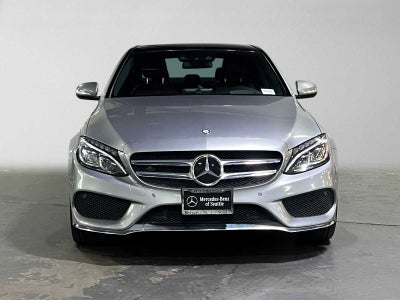 2015 Mercedes-Benz C 300 4dr Sdn 4MATIC®