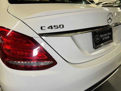 2016 Mercedes-Benz C 450 AMG® 4dr Sdn 4MATIC®