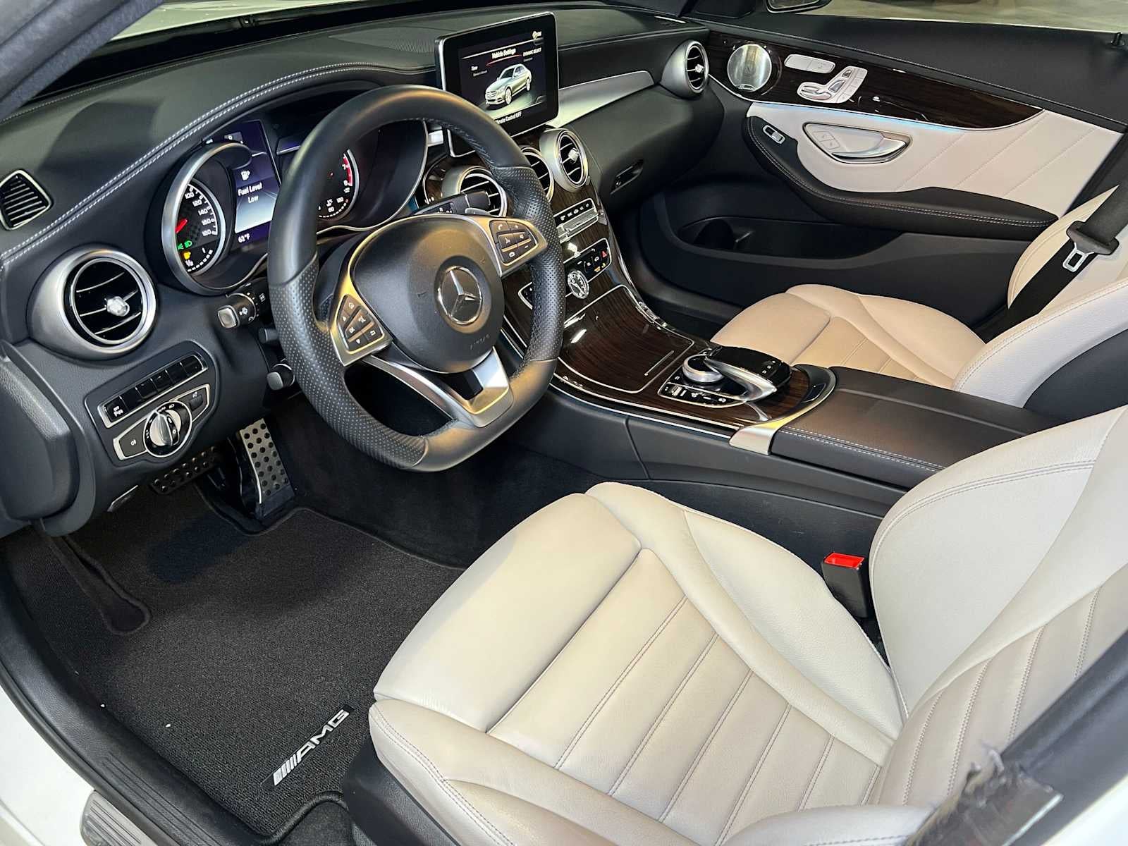 2016 Mercedes-Benz C 450 AMG® 4dr Sdn 4MATIC®