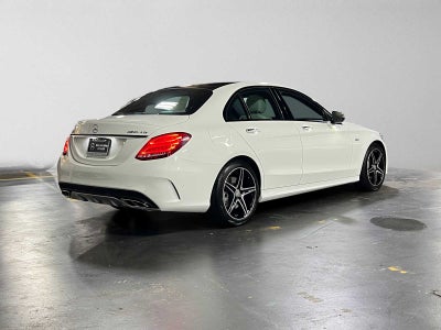 2016 Mercedes-Benz C 450 AMG® 4dr Sdn 4MATIC®