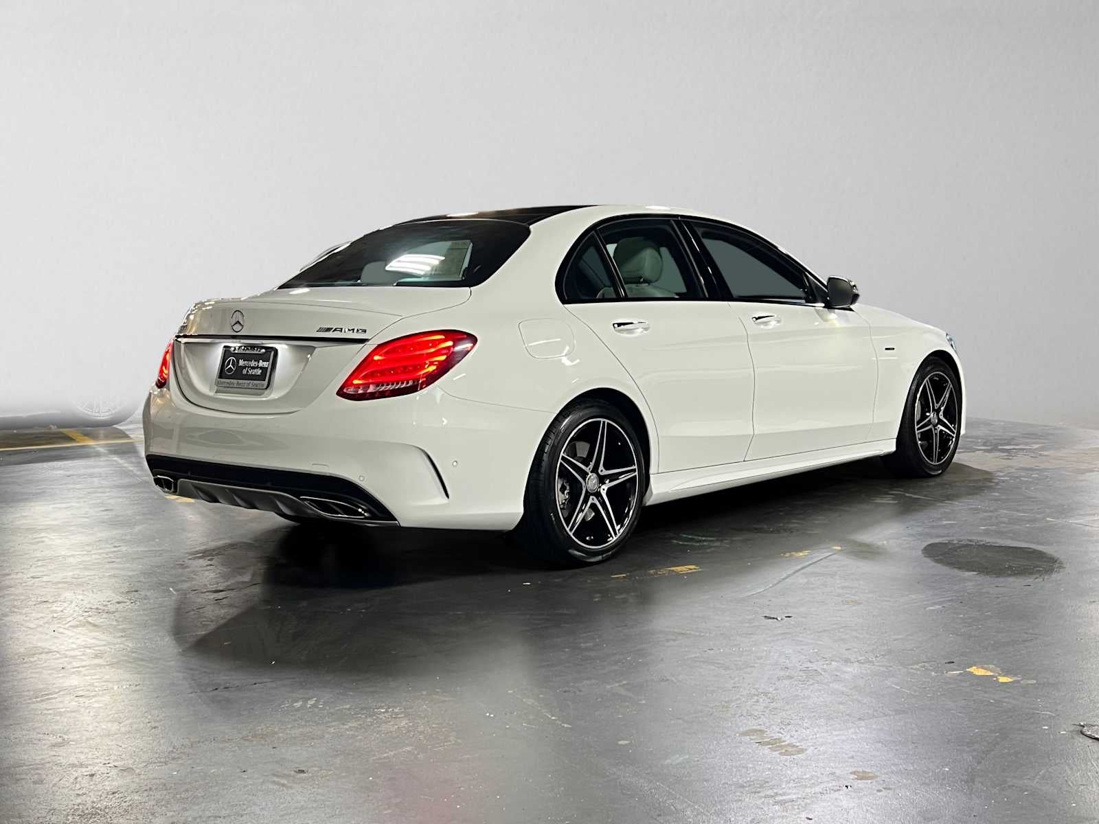 2016 Mercedes-Benz C 450 AMG® 4dr Sdn 4MATIC®