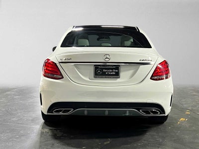 2016 Mercedes-Benz C 450 AMG® 4dr Sdn 4MATIC®