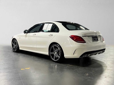 2016 Mercedes-Benz C 450 AMG® 4dr Sdn 4MATIC®