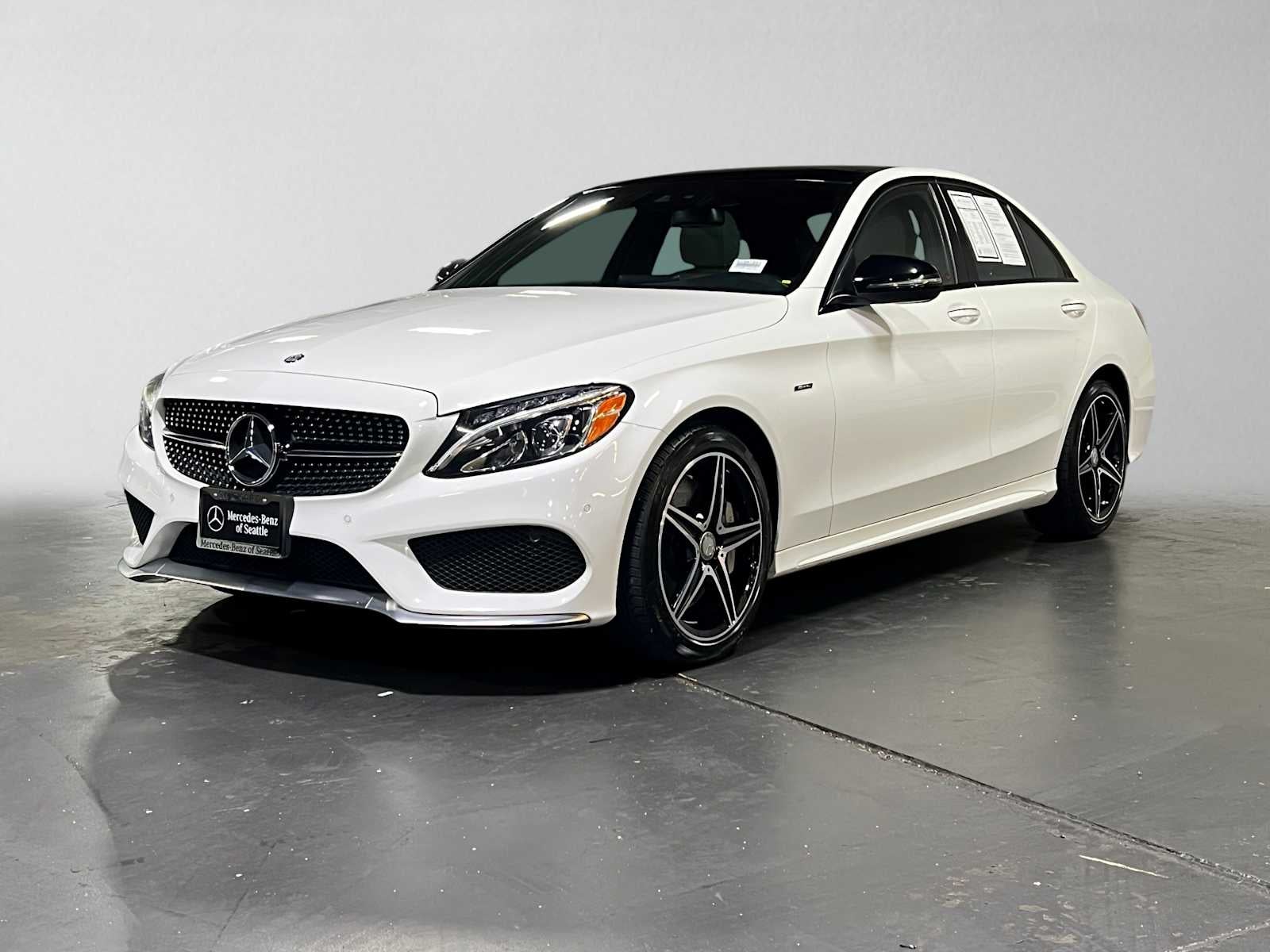2016 Mercedes-Benz C 450 AMG® 4dr Sdn 4MATIC®