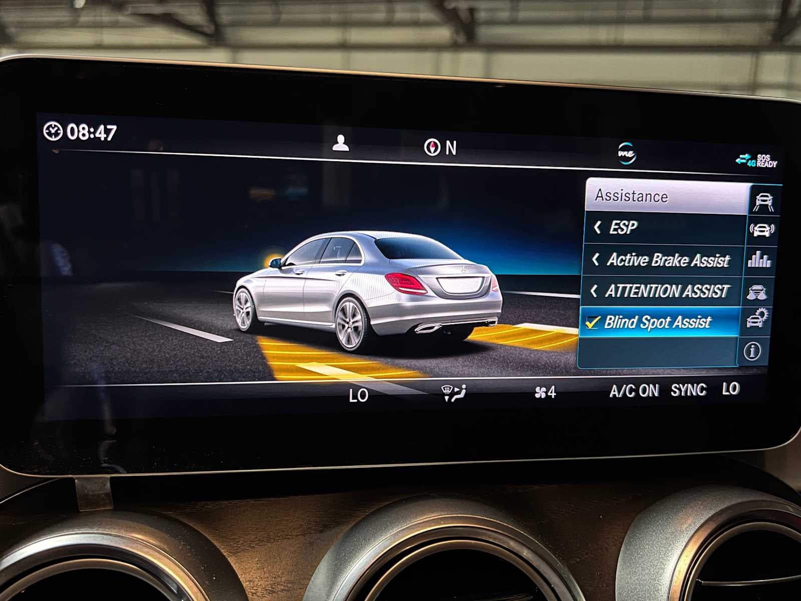 2019 Mercedes-Benz C 300 4MATIC® Sedan