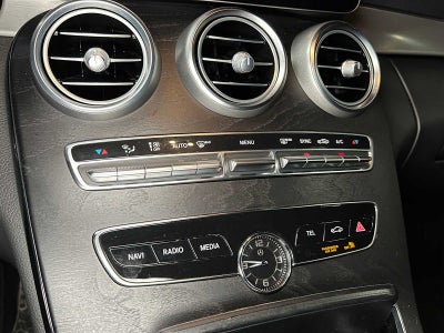 2019 Mercedes-Benz C 300 4MATIC® Sedan