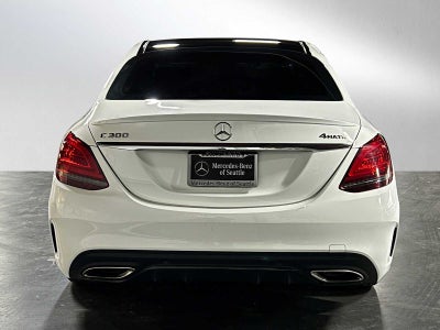2019 Mercedes-Benz C 300 4MATIC® Sedan