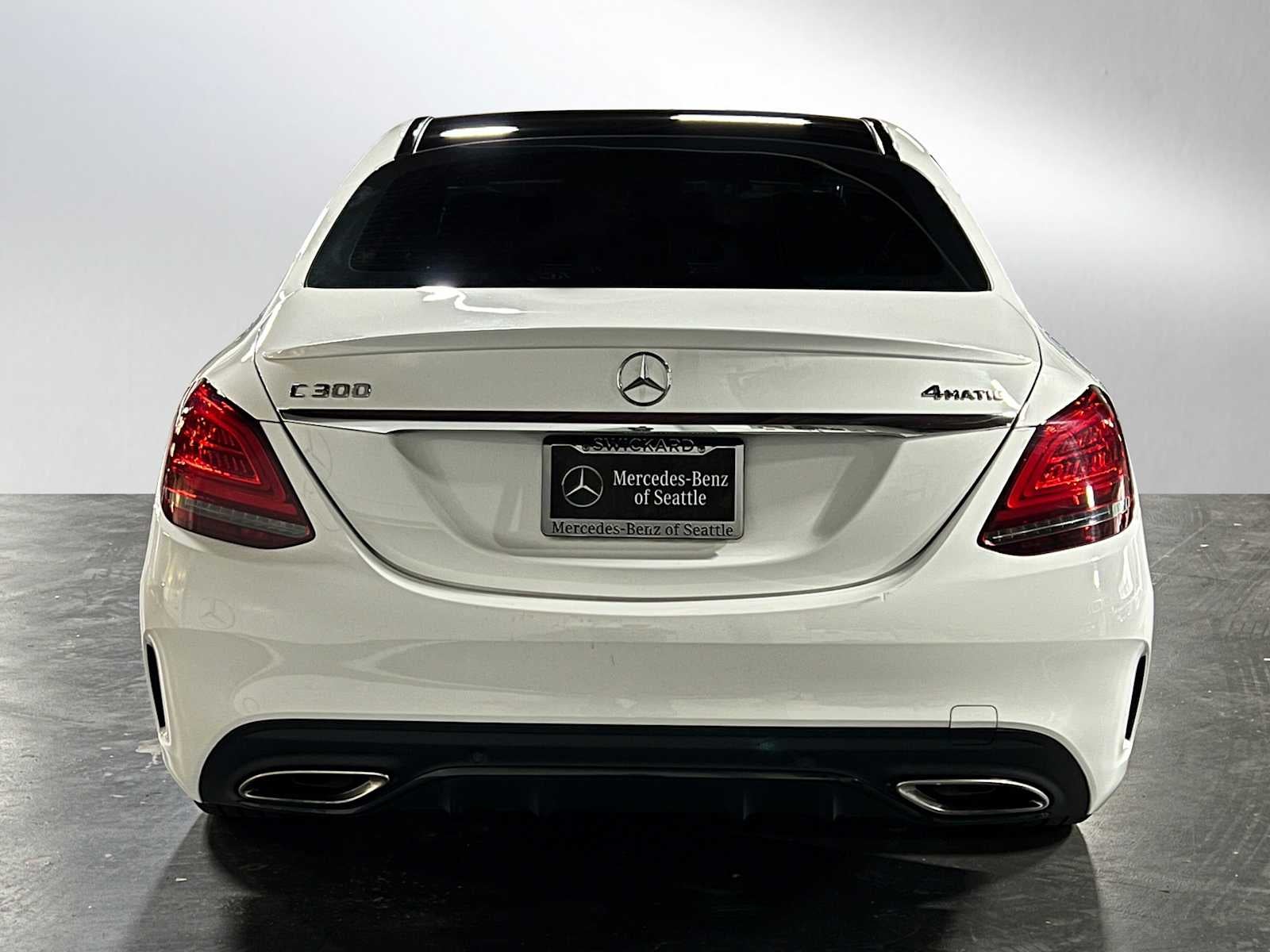 2019 Mercedes-Benz C 300 4MATIC® Sedan