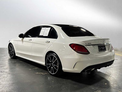 2019 Mercedes-Benz C 300 4MATIC® Sedan