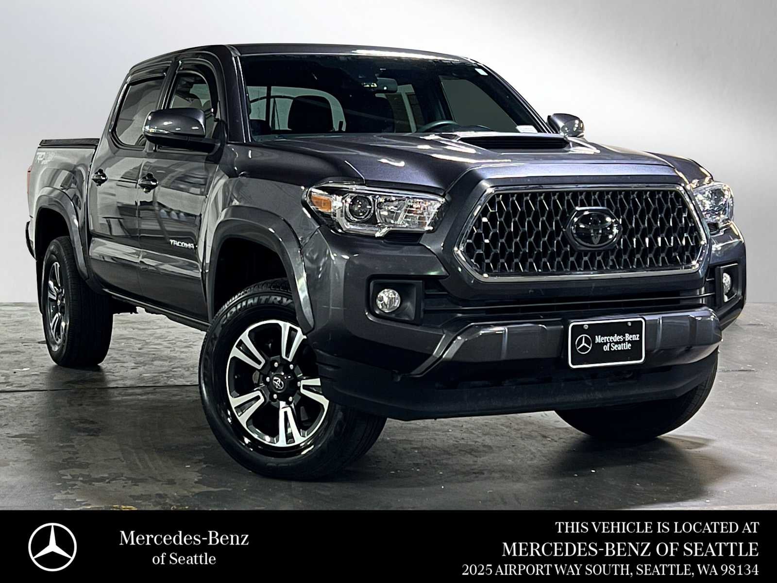2018 Toyota Tacoma TRD Sport
