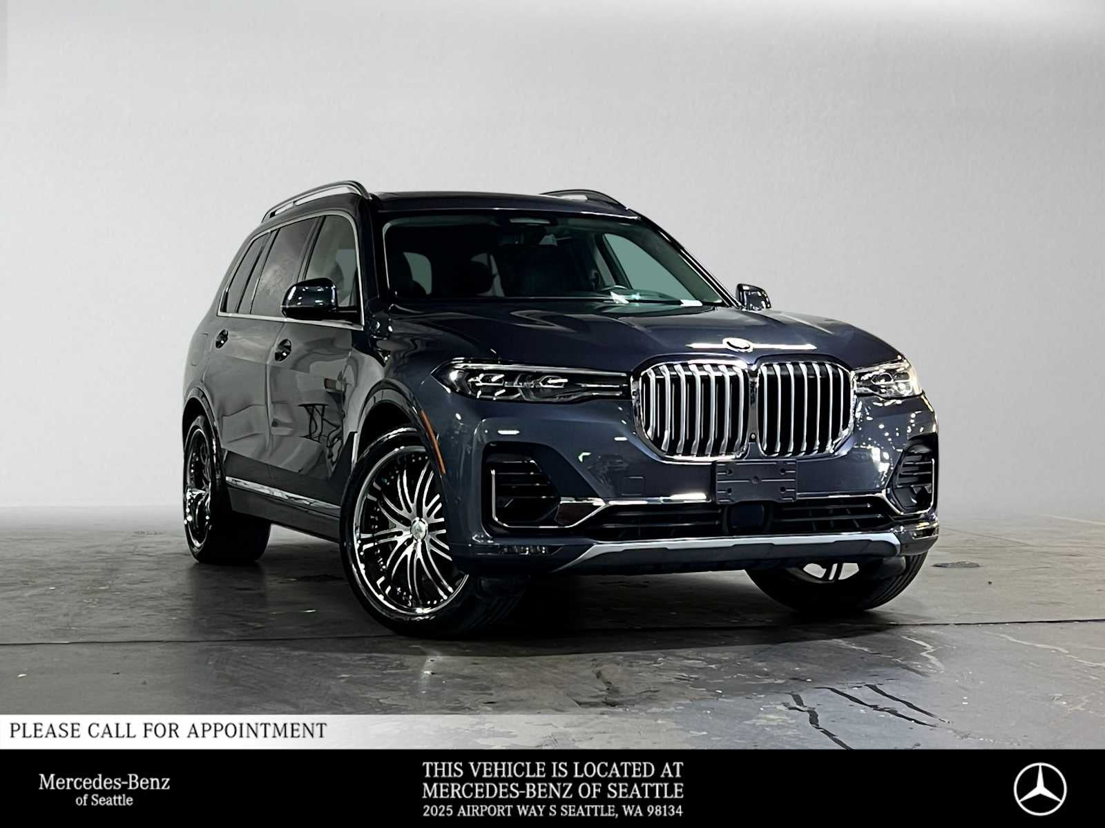 2019 BMW X7 xDrive50i xDrive50i