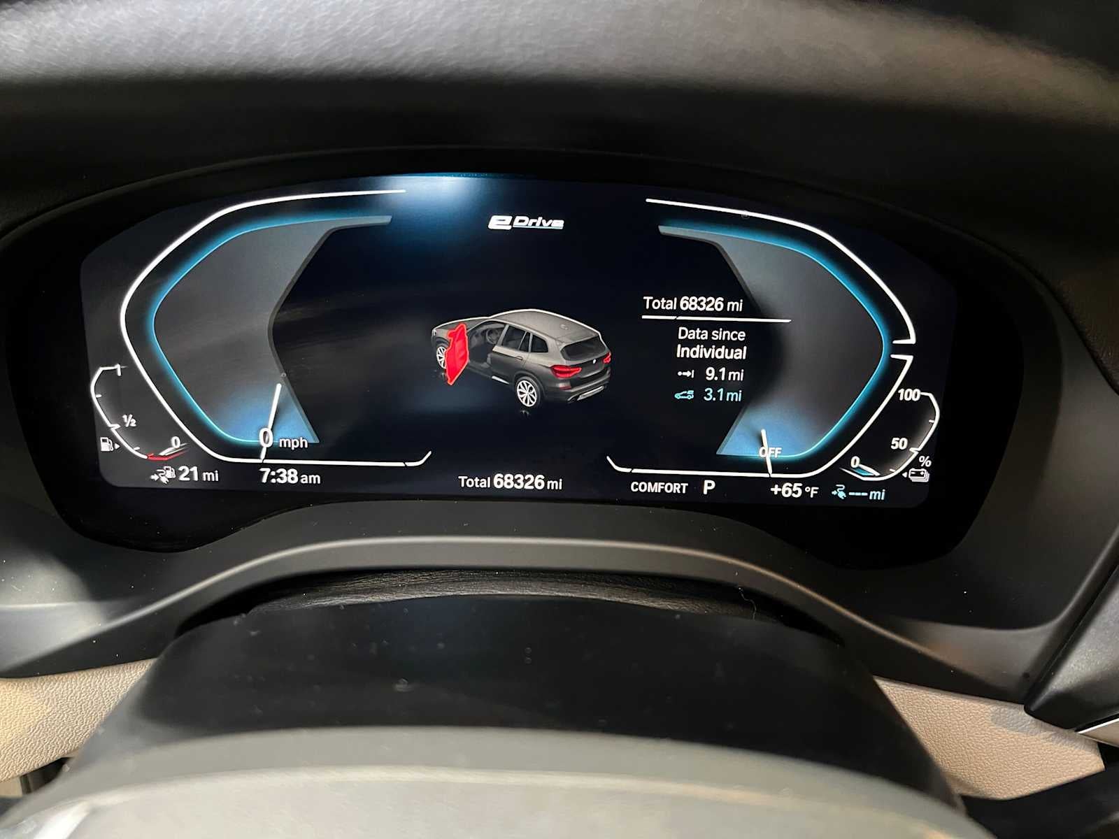 2021 BMW X3 xDrive30e xDrive30e