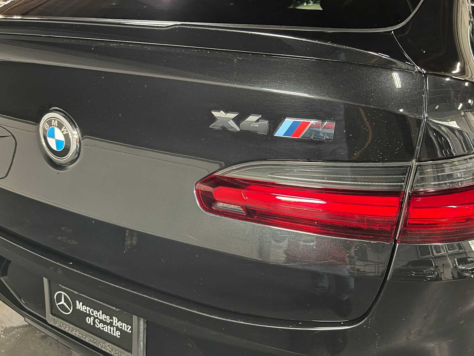 2024 BMW X4 M Sports Activity Coupe
