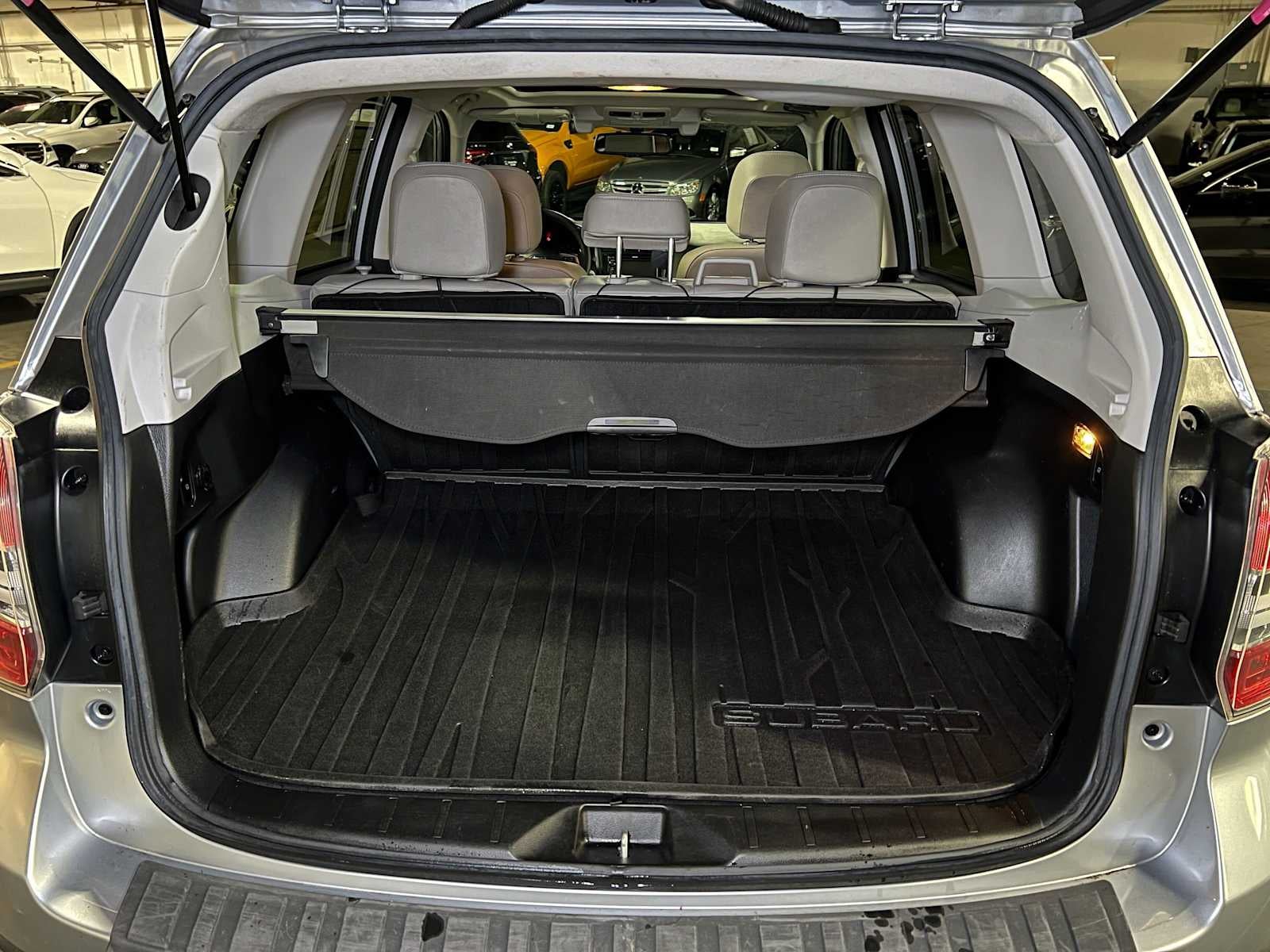 2015 Subaru Forester 2.5i Touring