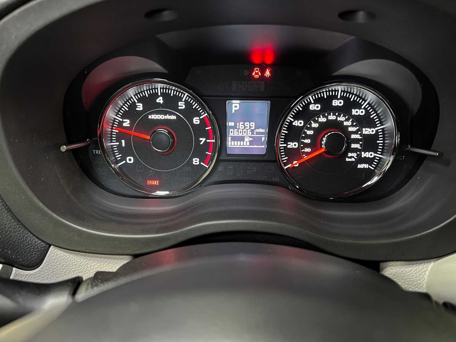 2015 Subaru Forester 2.5i Touring