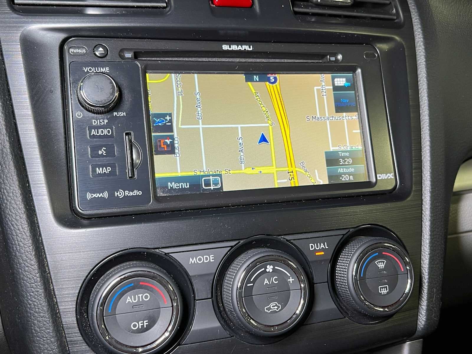 2015 Subaru Forester 2.5i Touring