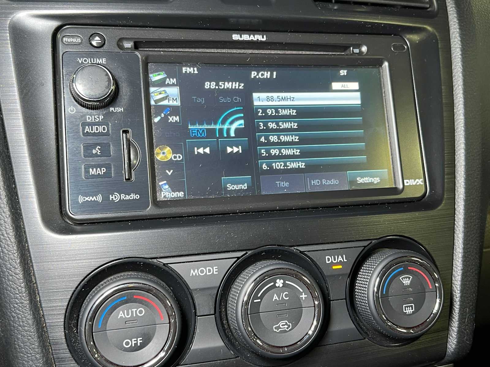 2015 Subaru Forester 2.5i Touring