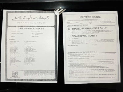 2006 Honda CR-V EX SE