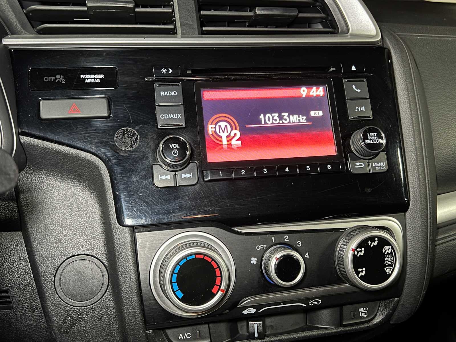 2016 Honda Fit LX