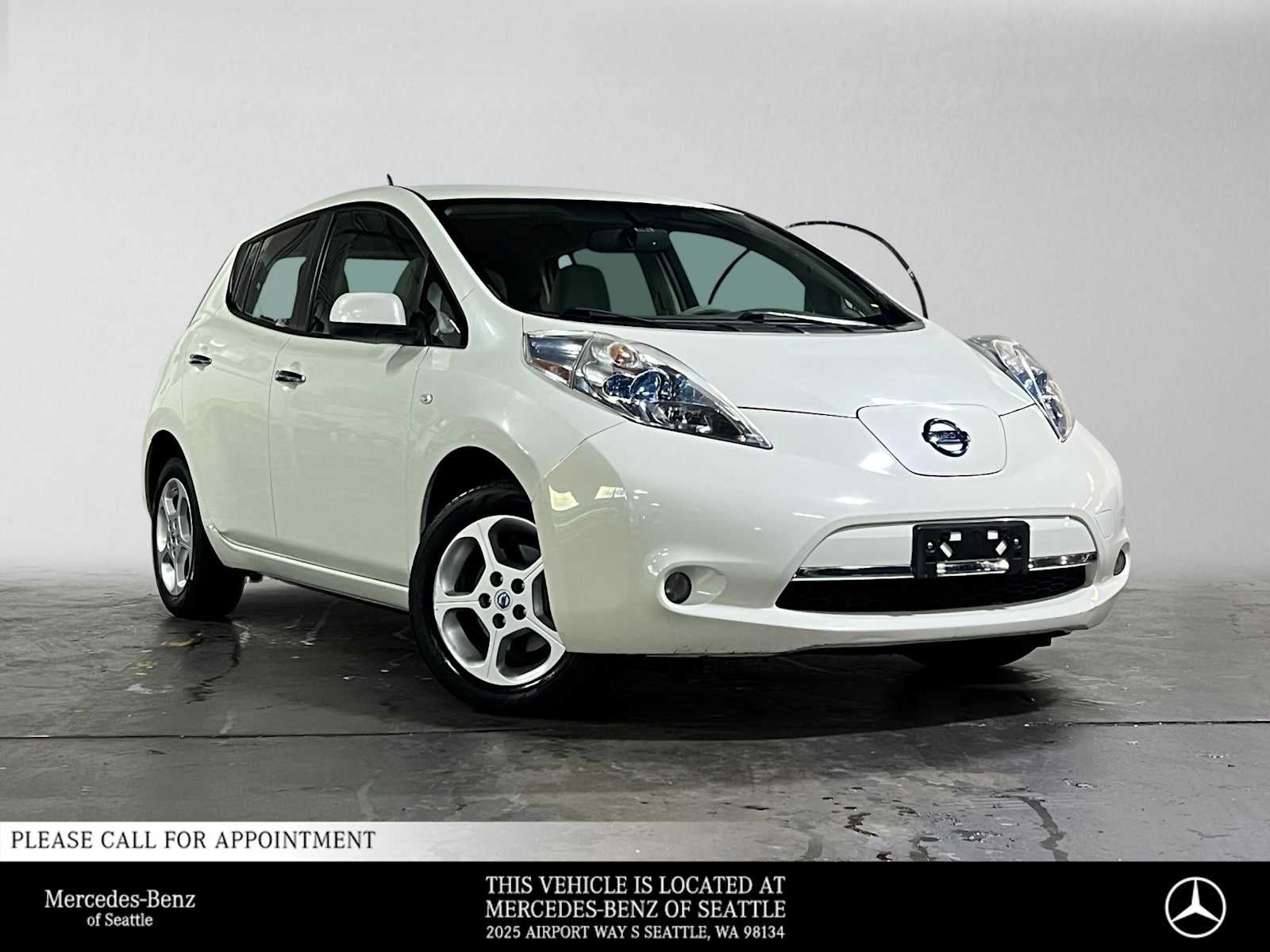 2011 Nissan LEAF SL-e