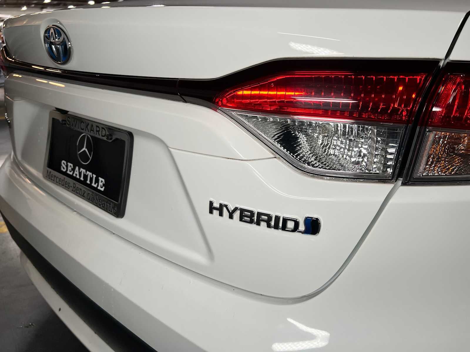 2021 Toyota Corolla Hybrid LE