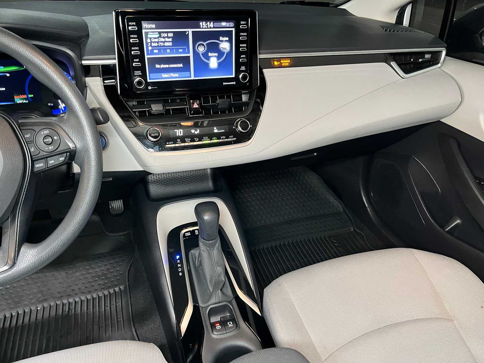 2021 Toyota Corolla Hybrid LE