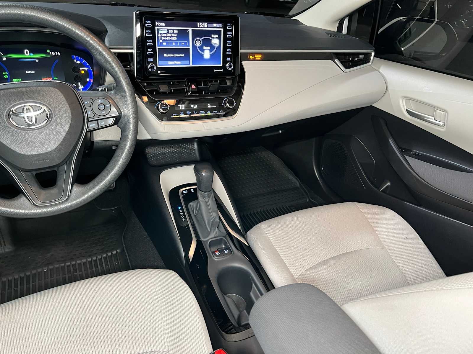 2021 Toyota Corolla Hybrid LE