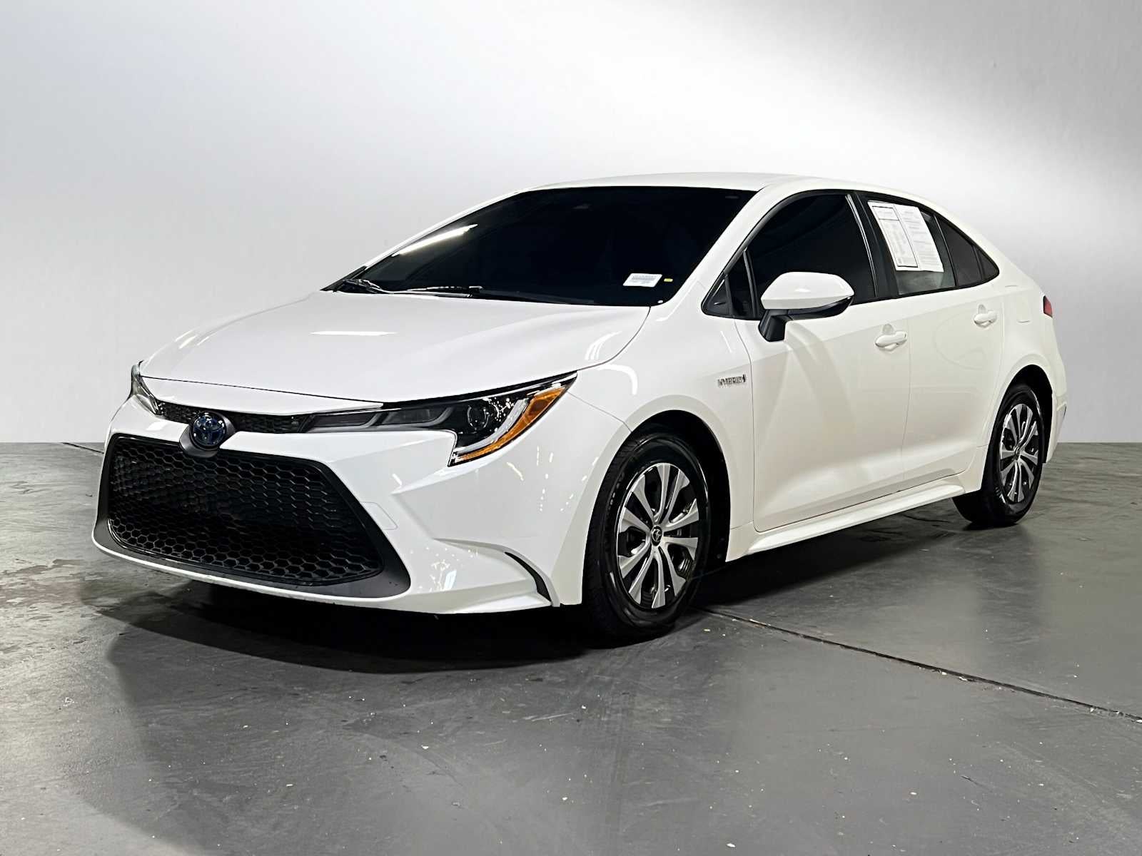 2021 Toyota Corolla Hybrid LE