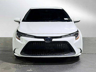 2021 Toyota Corolla Hybrid LE
