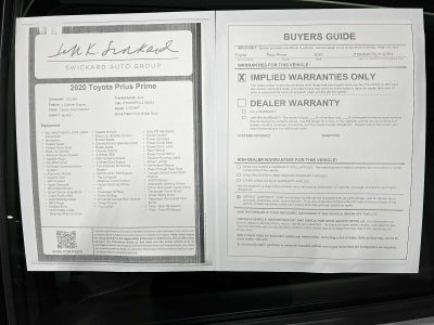 2020 Toyota Prius Prime Limited