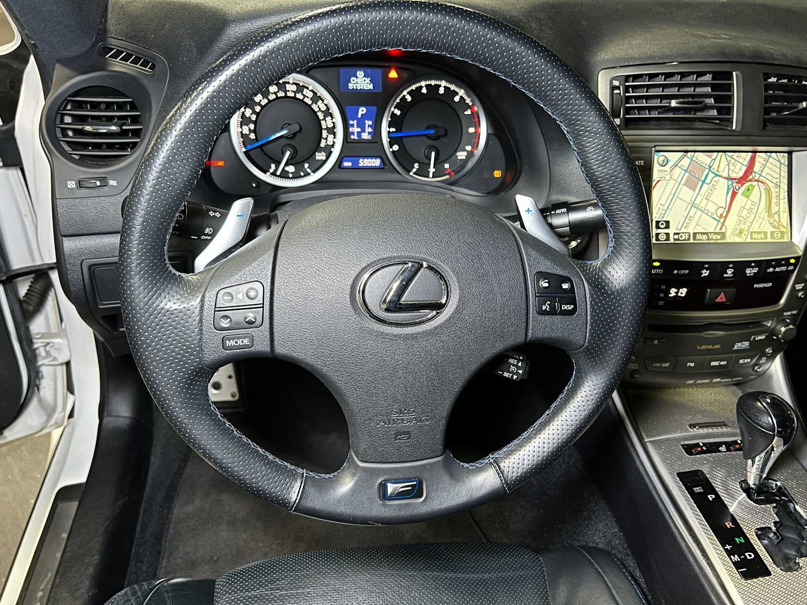 2008 Lexus IS F 4dr Sdn