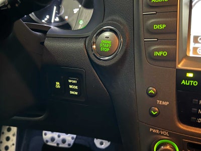 2008 Lexus IS F 4dr Sdn