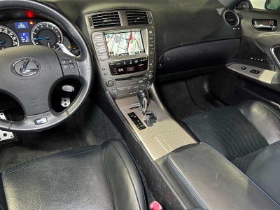 2008 Lexus IS F 4dr Sdn