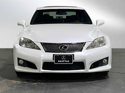 2008 Lexus IS F 4dr Sdn