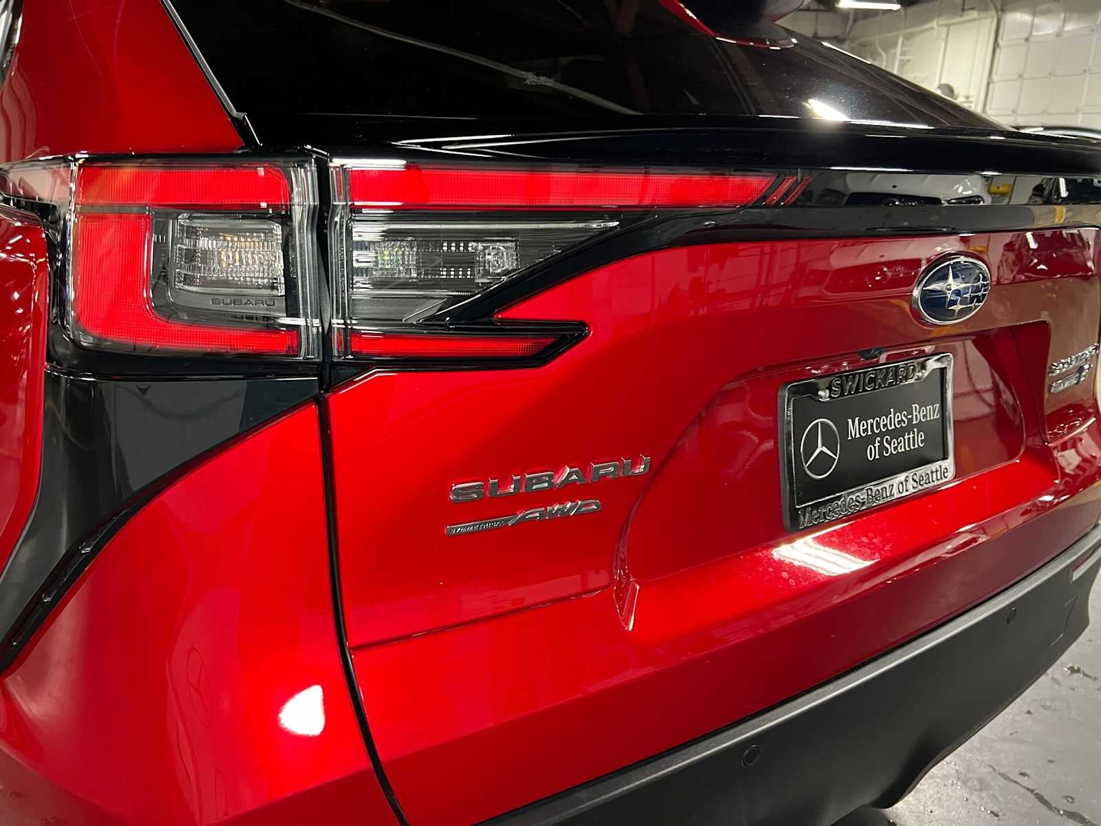 2025 Subaru Solterra Limited