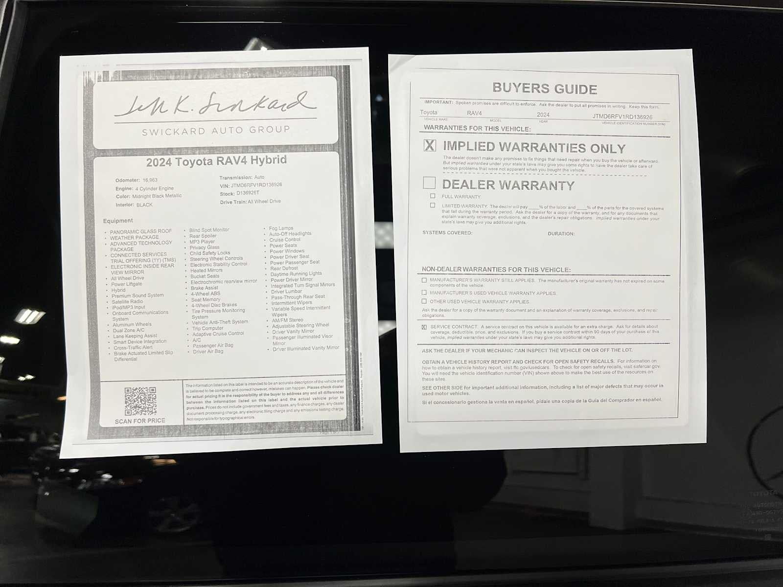 2024 Toyota RAV4 Hybrid Limited