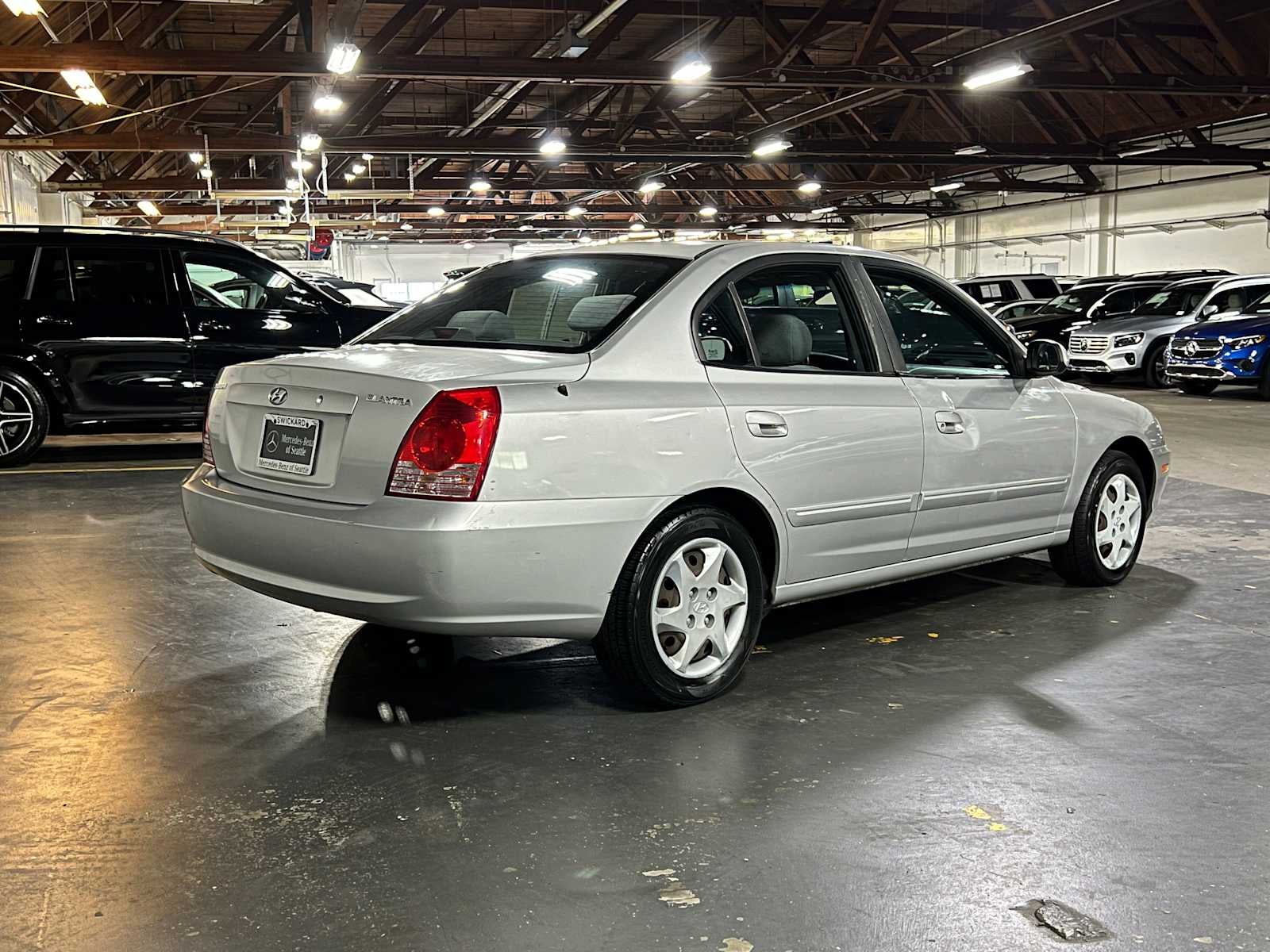 2005 Hyundai Elantra GLS