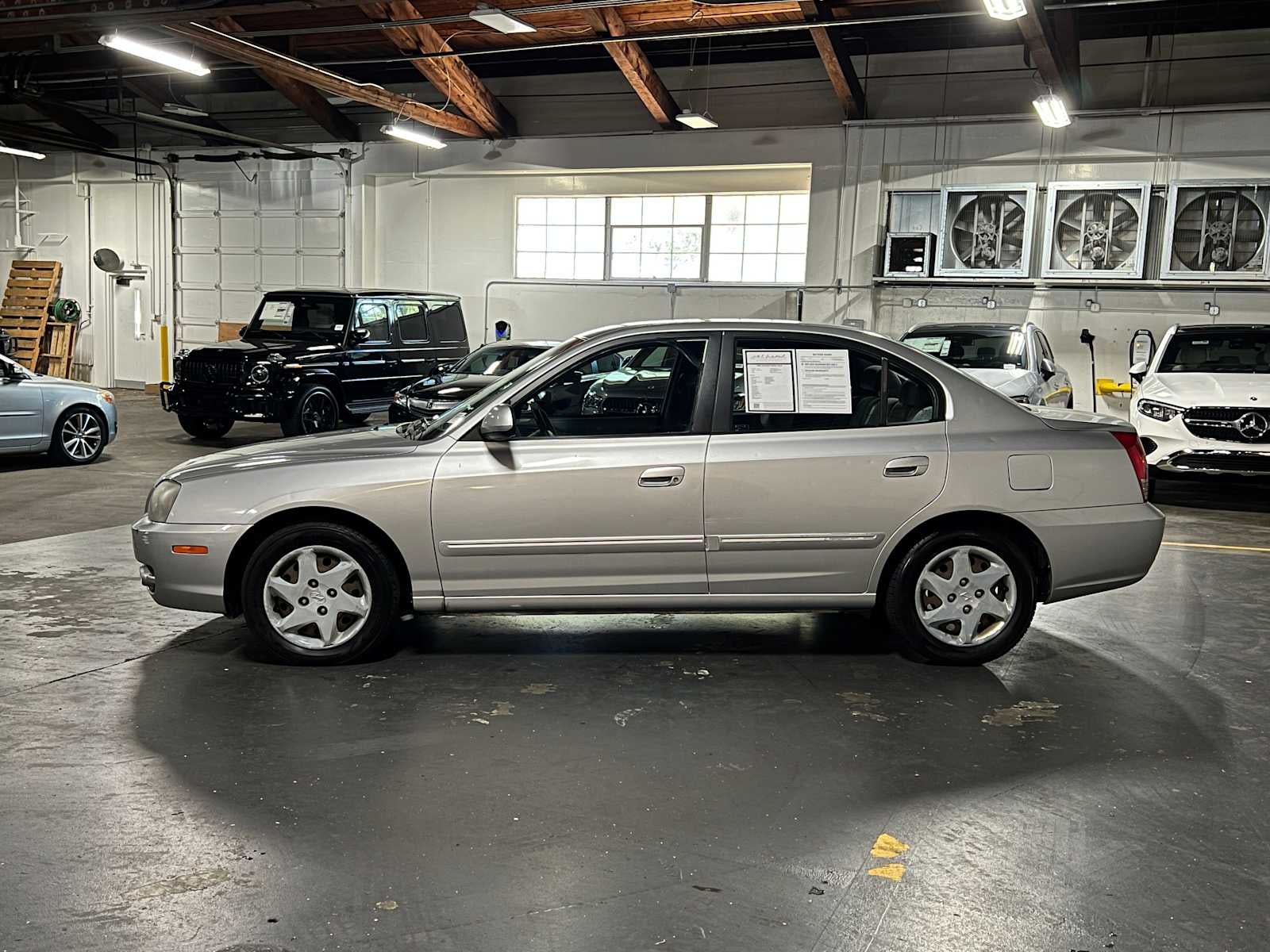2005 Hyundai Elantra GLS