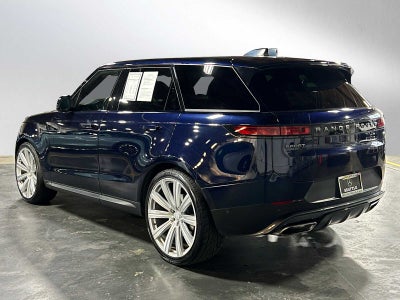 2023 Land Rover Range Rover Sport SE