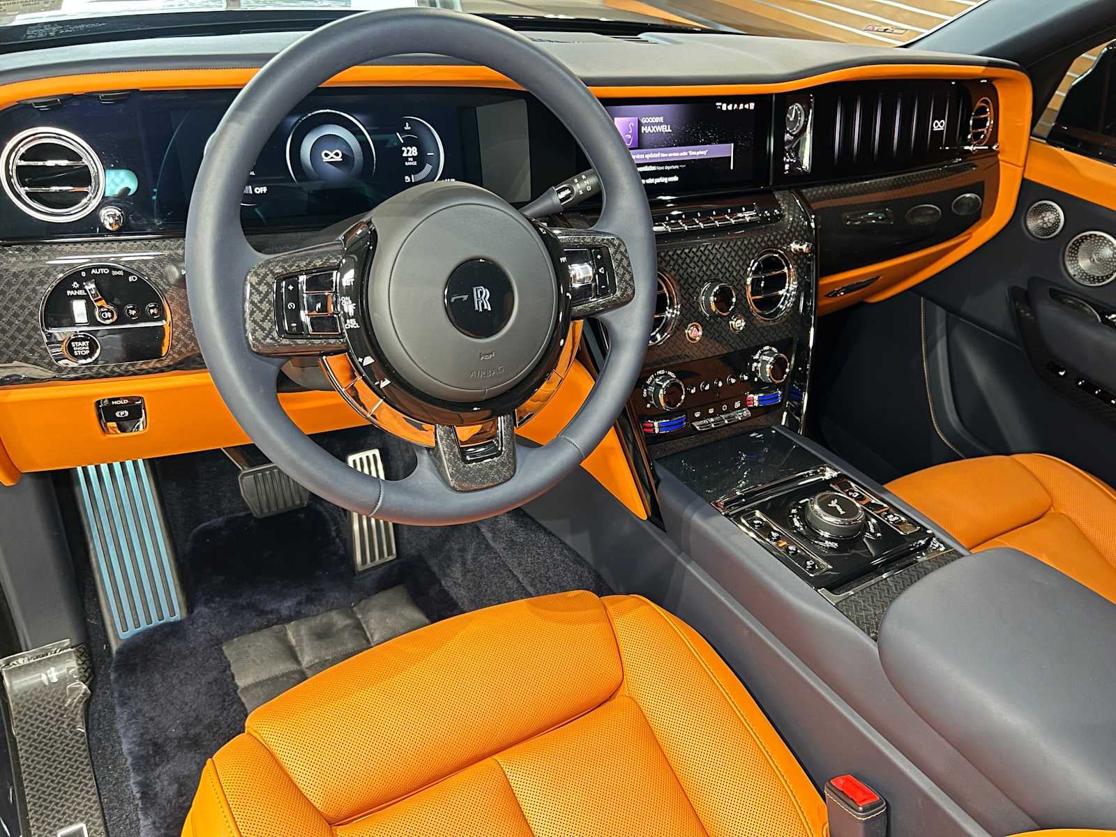 2025 Rolls-Royce Cullinan Black Badge