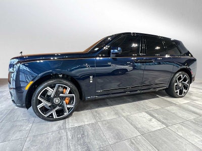 2025 Rolls-Royce Cullinan Black Badge